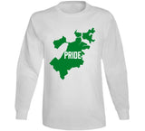Boston Pride Boston Basketball Fan T Shirt