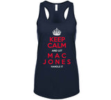Mac Jones Keep Calm New England Football Fan T Shirt