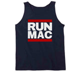 Mac Jones Run MAC New England Football Fan T Shirt