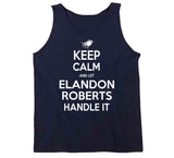 Elandon Roberts Keep Calm New England Football Fan T Shirt