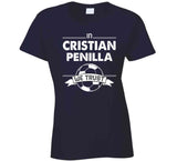 Cristian Penilla We Trust New England Soccer T Shirt
