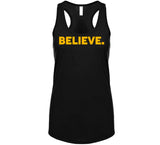 Playoff Hockey Believe Boston Hockey Fan T Shirt
