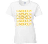 Hampus Lindholm X5 Boston Hockey Fan V2 T Shirt