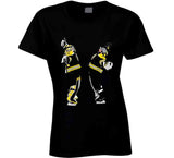 Goalie Hug Celebration Boston Hockey Fan V2 T Shirt