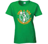 Larry Bird 1984 Boston Basketball Champions Retro T Shirt