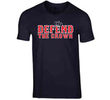 Defend The Crown Boston Baseball Fan T Shirt