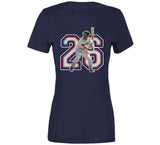 Wade Boggs 26 Legend Boston Baseball Fan T Shirt