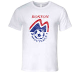 Retro NASL Boston MinuteMen Soccer Fan T Shirt