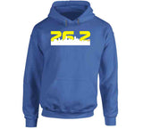 Boston Marathon inspired 26.2 miles City Skyline T Shirt