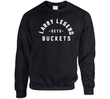 Larry Bird Larry Legend Gets Buckets Boston Basketball Fan V3 T Shirt