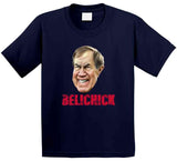 Bill Belichick Caricature New England Football Fan V4 T Shirt