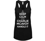 Charlie McAvoy Keep Calm Boston Hockey Fan T Shirt