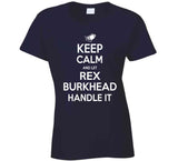 Rex Burkhead Keep Calm New England Football Fan T Shirt