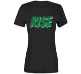 Rise Boston Basketball Fan T Shirt