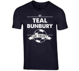 Teal Bunbury We Trust New England Soccer T Shirt