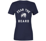 Julian Edelman Fear The Beard New England Football Fan T Shirt