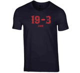 Rivalry 19 To 3 Boston Baseball Fan T Shirt