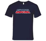 Robert Kraft Sabotage New England Football T Shirt