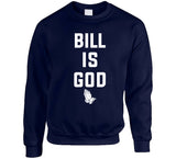 Bill Belichick Is God New England Football Fan T Shirt