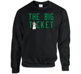 Kevin Garnett The Big Ticket Boston Basketball Fan V2 T Shirt