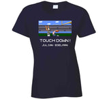 Julian Edelman Tecmo Bowl Touchdown New England Football Fan T Shirt