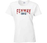 Fenway Park Est 1912 Boston Baseball Fan T Shirt