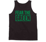 Fear The Green  Boston Basketball Fan v2 T Shirt