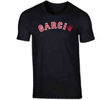 Boston Faithful Garcia Baseball Fan T Shirt