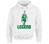 Larry Bird Legend GOAT Boston Basketball Fan T Shirt