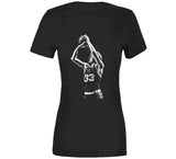Larry Bird Larry Legend Boston Great Basketball Fan T Shirt