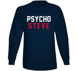 Steve Belichick Psycho Steve New England Football Fan V3 T Shirt