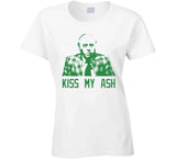 Red Auerbach Kiss My Ash Legendary Basketball Coach T Shirt