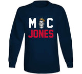 Mac Jones Big Face Mac New England Football Fan V2 T Shirt