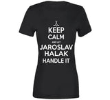 Jaroslav Halak Keep Calm Boston Hockey Fan T Shirt