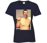 Mac Jones Album Parody New England Football Fan  T Shirt