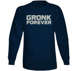 Rob Gronkowski Gronk Forever New England Football Fan T Shirt
