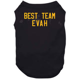 Best Team Evah Boston Hockey Fan T Shirt