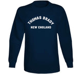 Thomas Brady New England Football Fan T Shirt