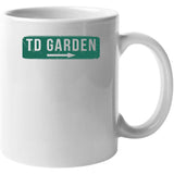 TD Garden Sign Fan Boston Basketball Sports Fan T Shirt