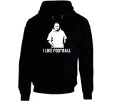 I Like Football Bill Belichick New England Football Fan T Shirt