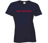 Red Sleeves The Shining Parody New England Defense Football Fan V2 T Shirt