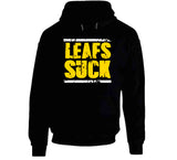 Leafs Suck Boston Playoff Hockey Fan T Shirt