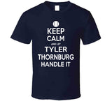 Tyler Thornburg Keep Calm Boston Baseball Fan T Shirt