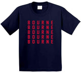 Kendrick Bourne X5 New England Football Fan T Shirt