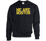 We are Boston Boston Hockey Fan T Shirt