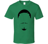 Jayson Tatum Minimalist Silhouette Boston Basketball T Shirt