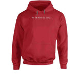 The Red Sleeves Are Coming New England Defense Football Fan  T Shirt