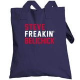 Steve Belichick Freakin New England Football Fan T Shirt