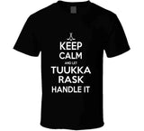 Tuukka Rask Keep Calm Boston Hockey Fan T Shirt