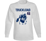 James Develin Truckload 46 New England Football Fan T Shirt